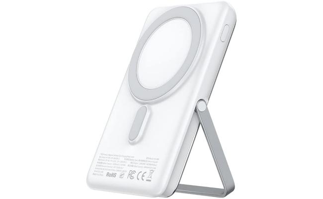 Mcdodo MC-0690 Gopower Magnetic Digital Display Power Bank 10000mAh - (White)